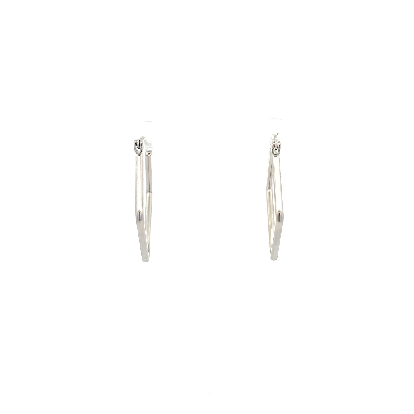 Floor Pin-catch Earrings - Style 28