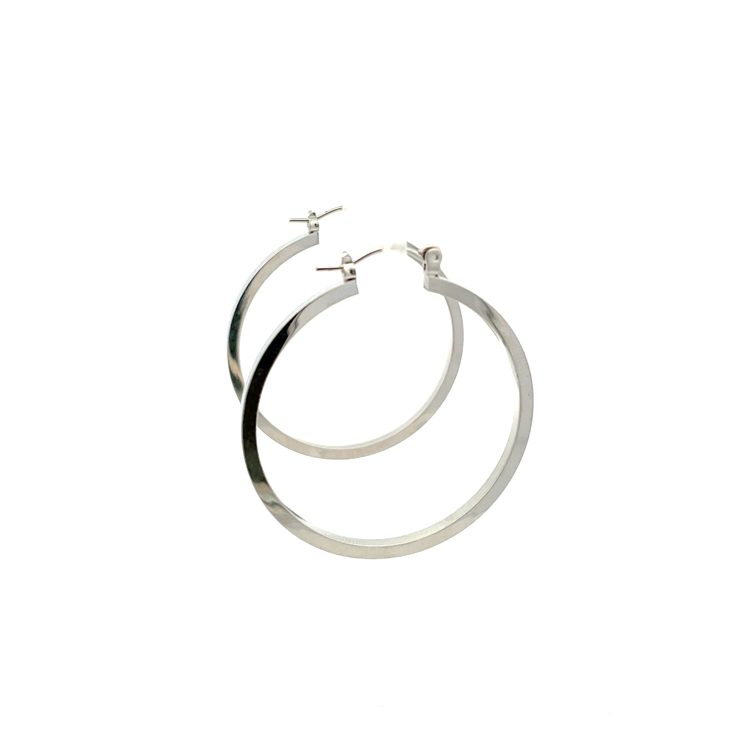 Floor Pin-catch Earrings - Style 32