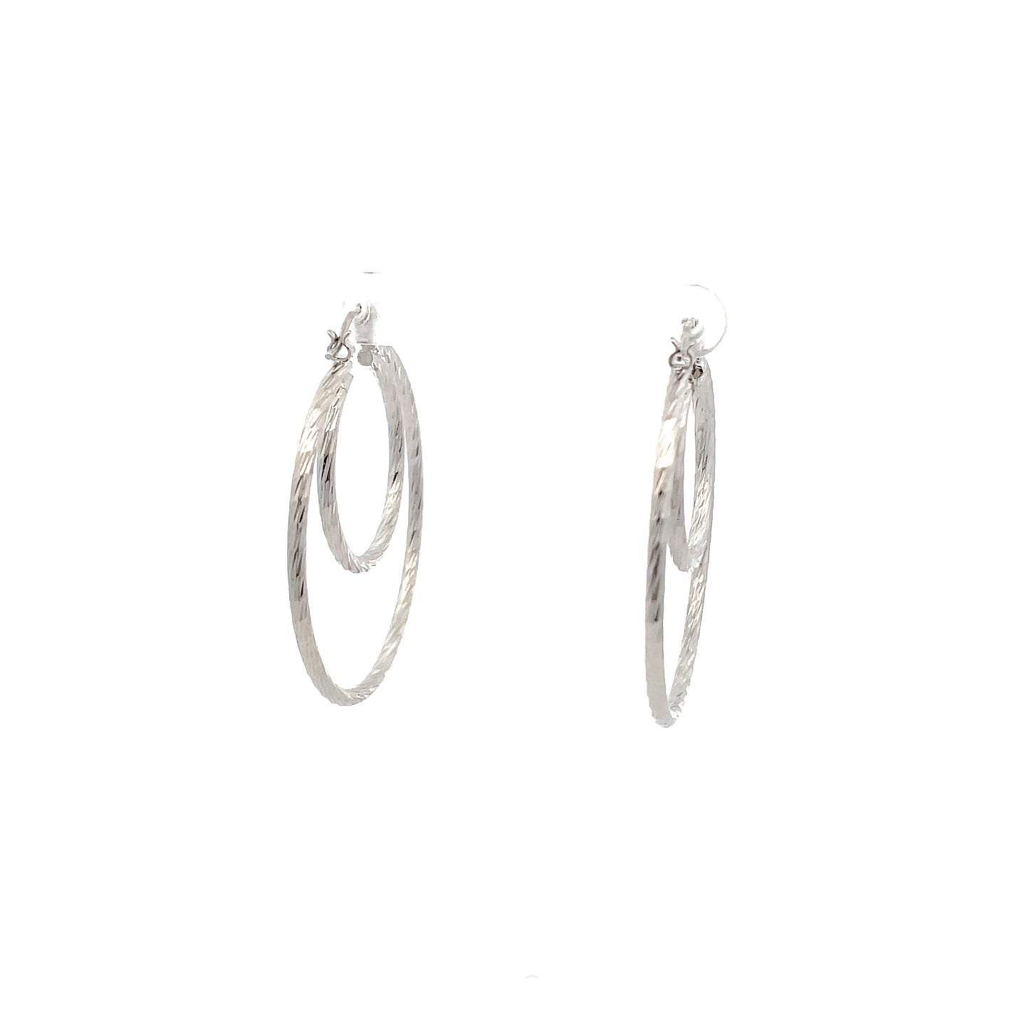 Floor Pin-catch Earrings - Style 33