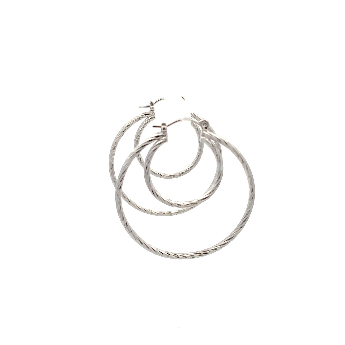 Floor Pin-catch Earrings - Style 33