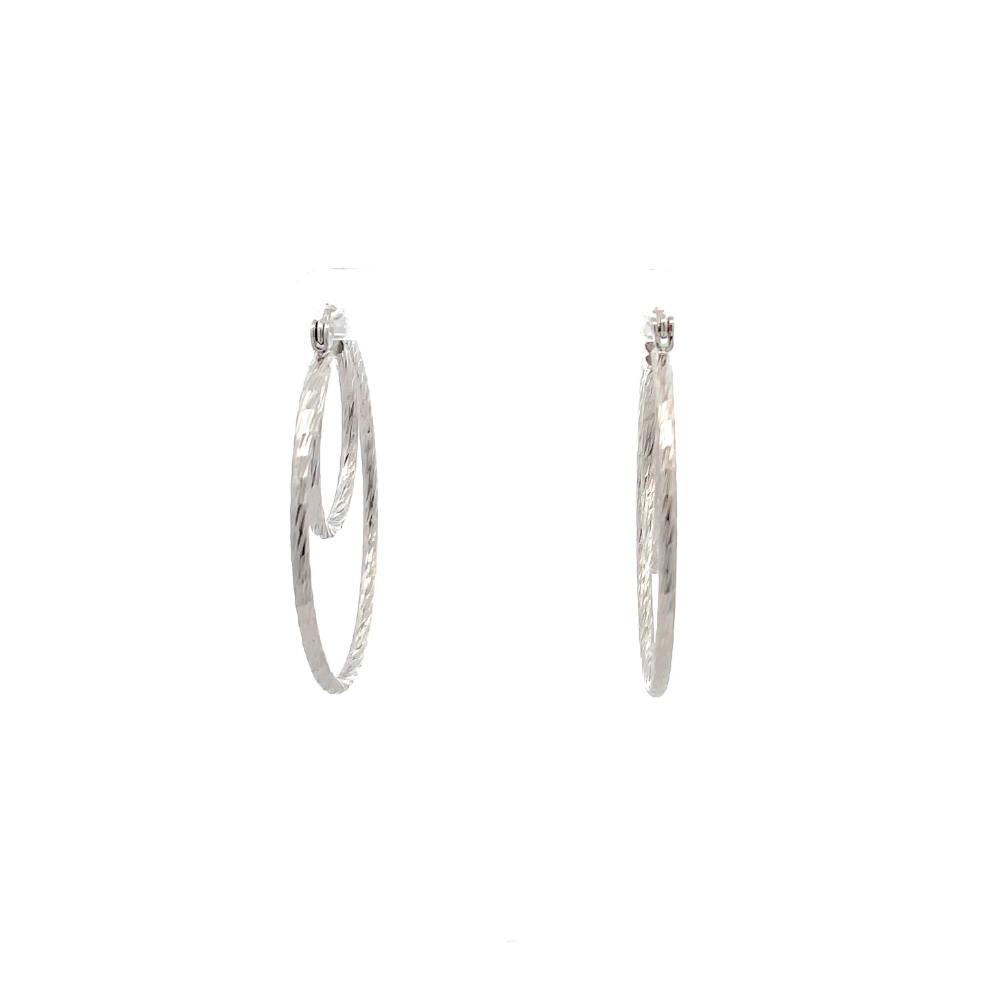 Floor Pin-catch Earrings - Style 33