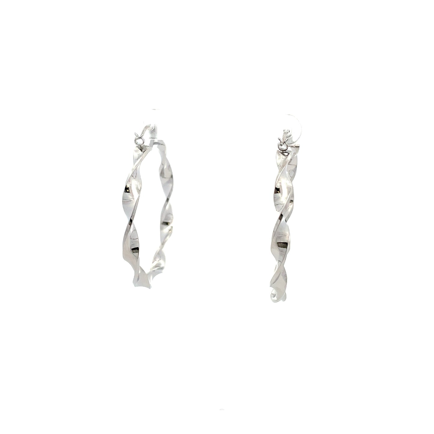 Floor Pin-catch Earrings - Style 34