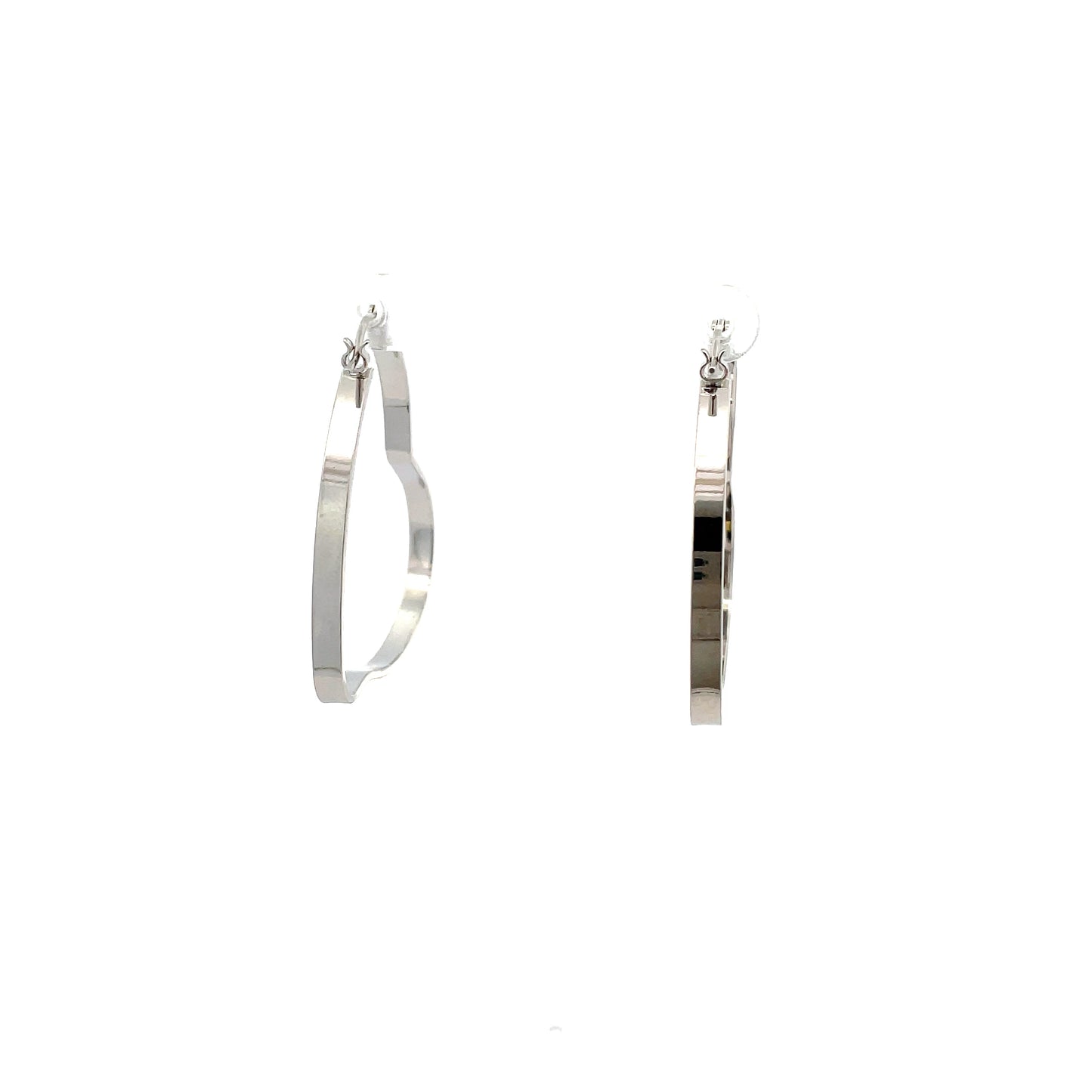 Floor Pin-catch Earrings - Style 36