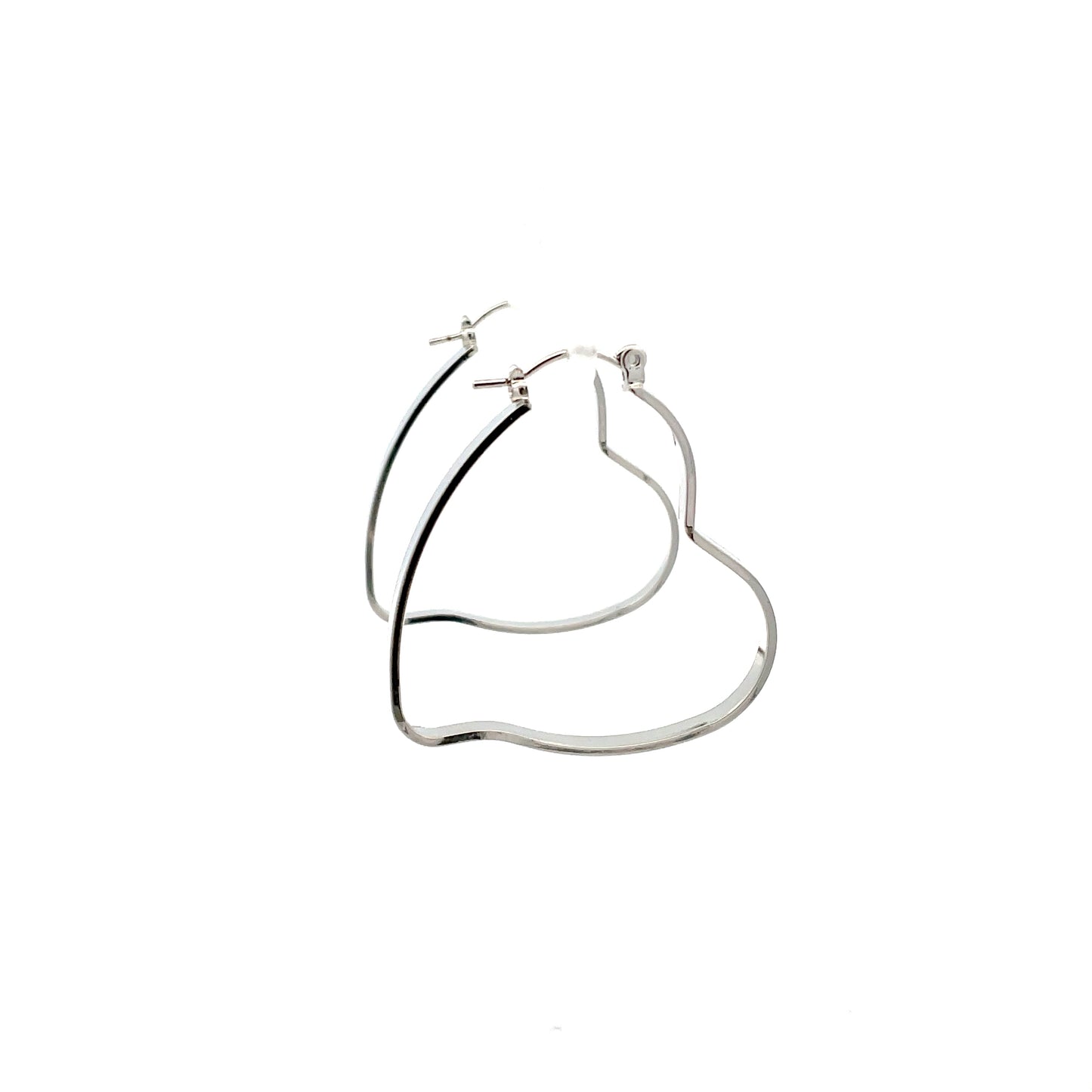 Floor Pin-catch Earrings - Style 36