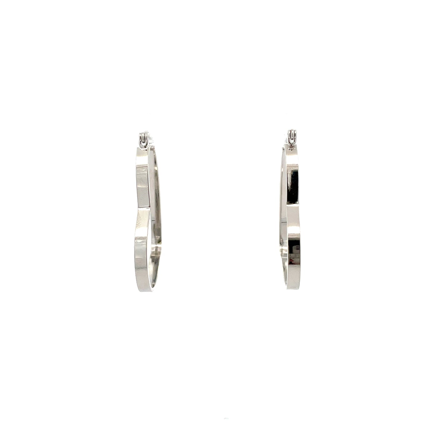 Floor Pin-catch Earrings - Style 36