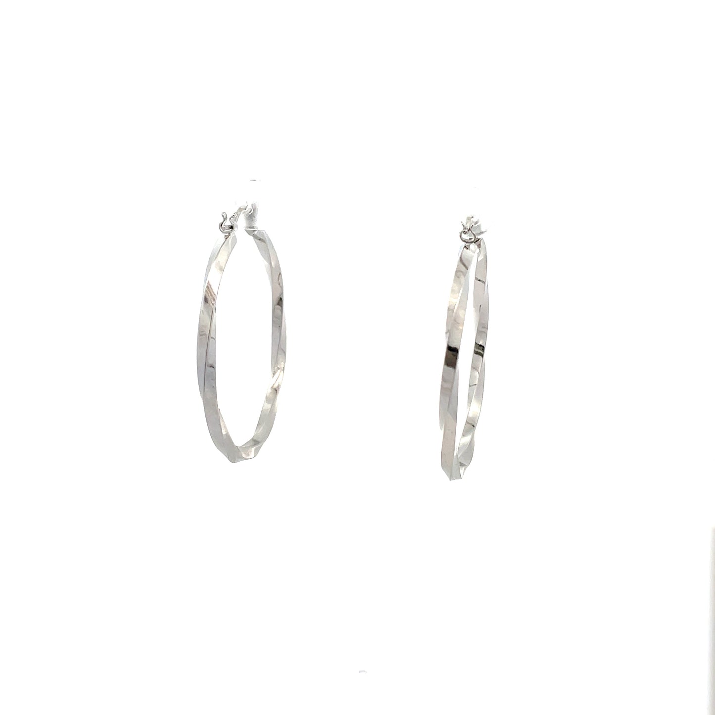 Floor Pin-catch Earrings - Style 37