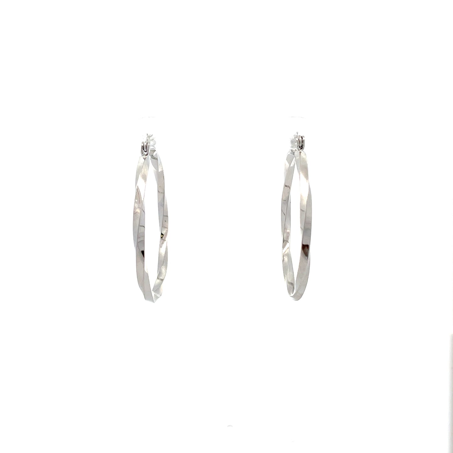 Floor Pin-catch Earrings - Style 37