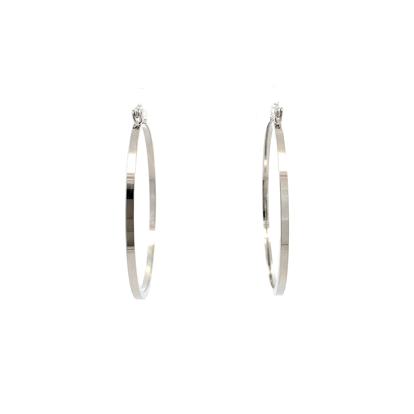 Floor Pin-catch Earrings - Style 38