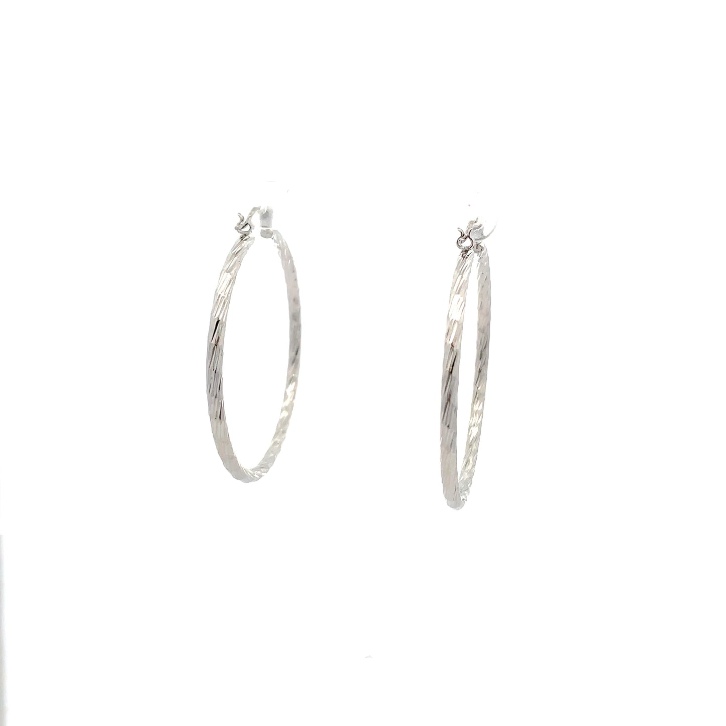 Floor Pin-catch Earrings - Style 40