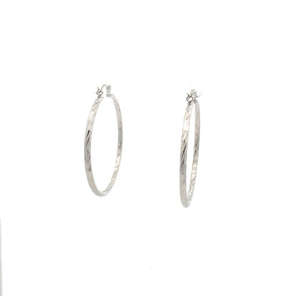 Floor Pin-catch Earrings - Style 40