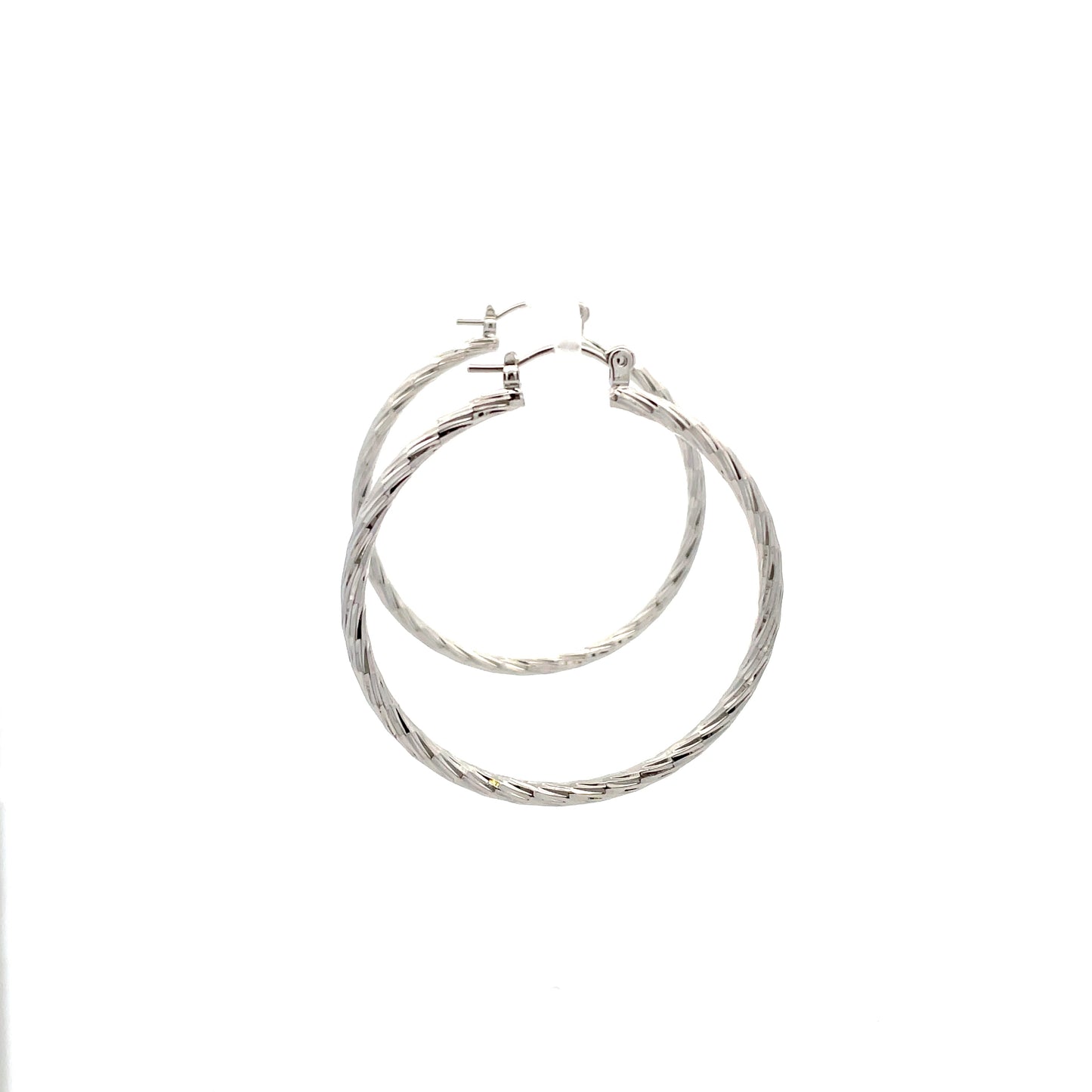 Floor Pin-catch Earrings - Style 40