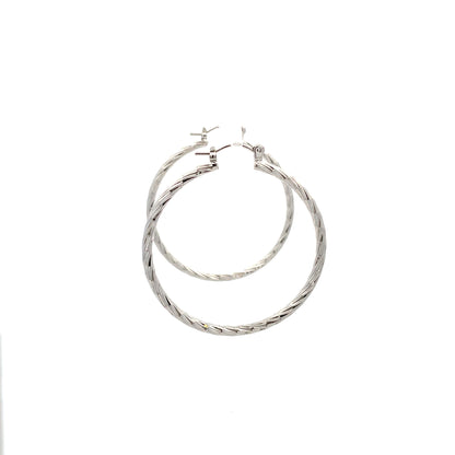 Floor Pin-catch Earrings - Style 40