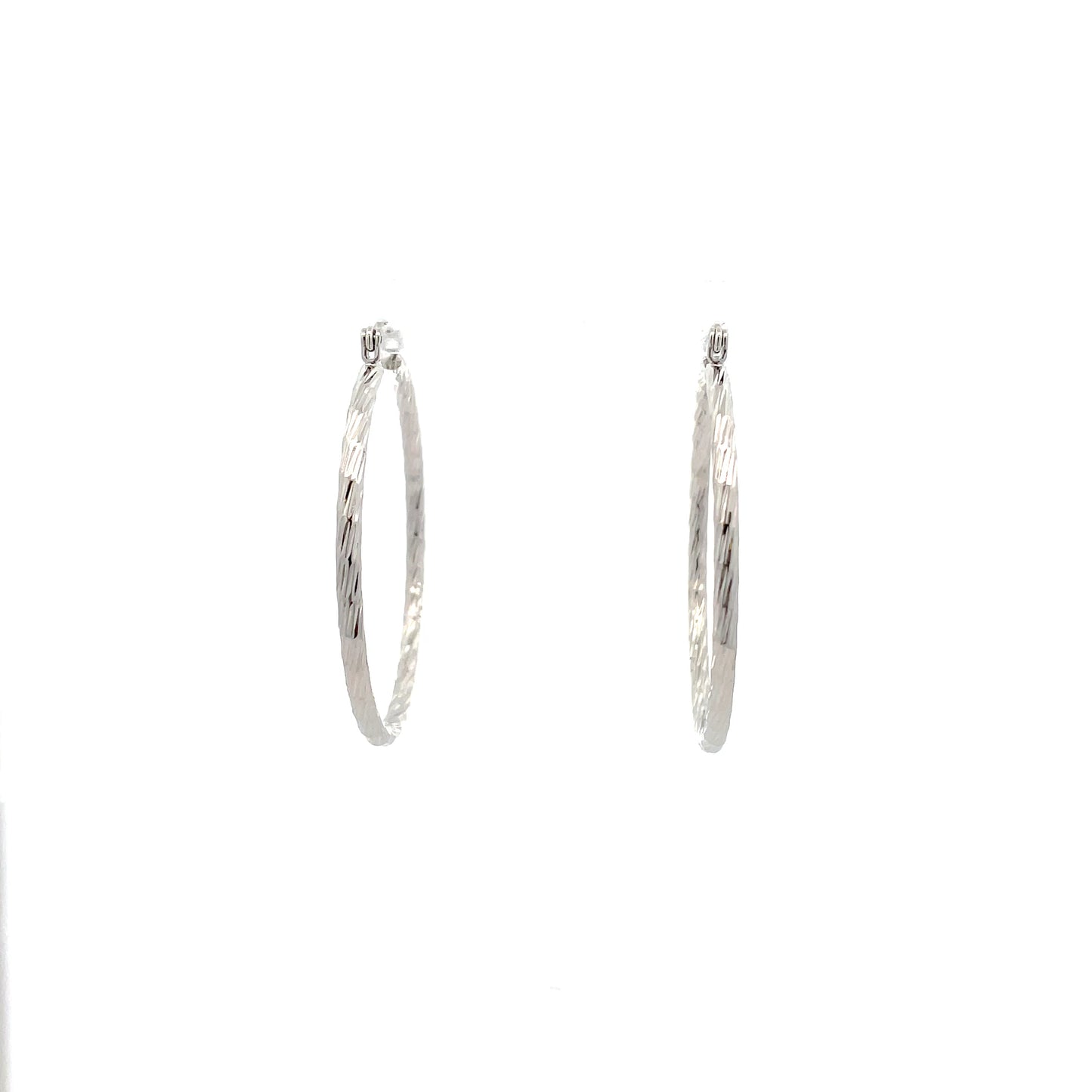 Floor Pin-catch Earrings - Style 40