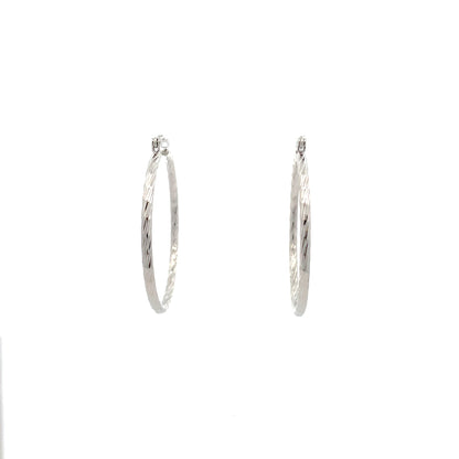 Floor Pin-catch Earrings - Style 40