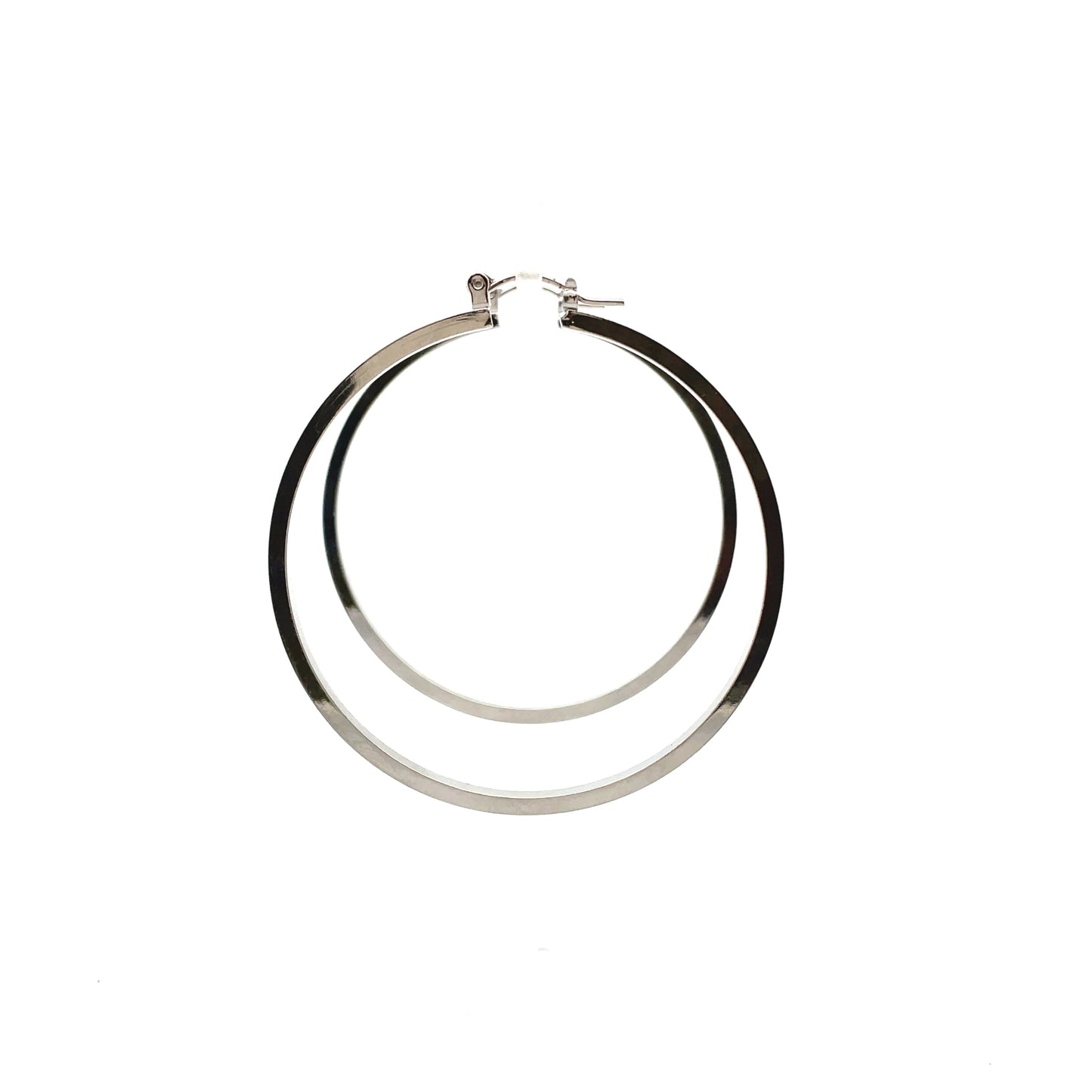 Floor Pin-catch Earrings - Style 41