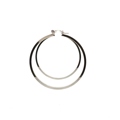 Floor Pin-catch Earrings - Style 41