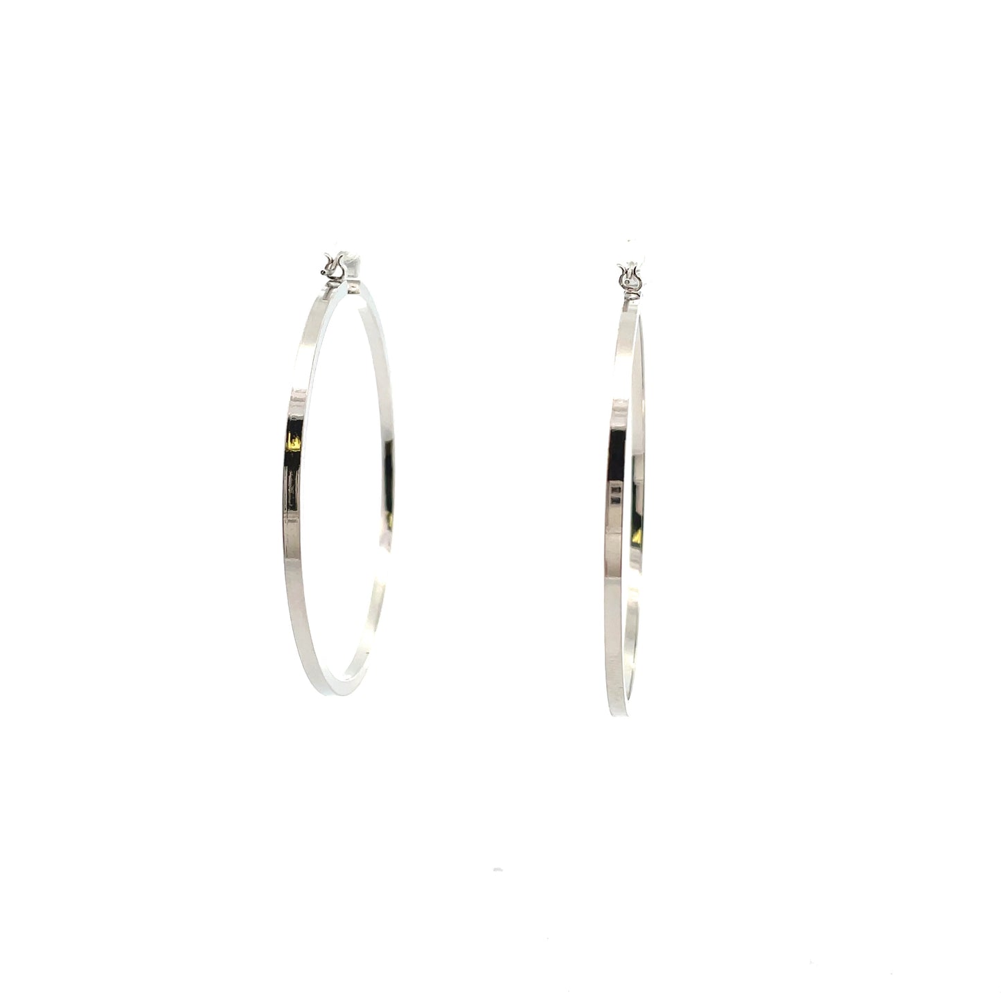 Floor Pin-catch Earrings - Style 41