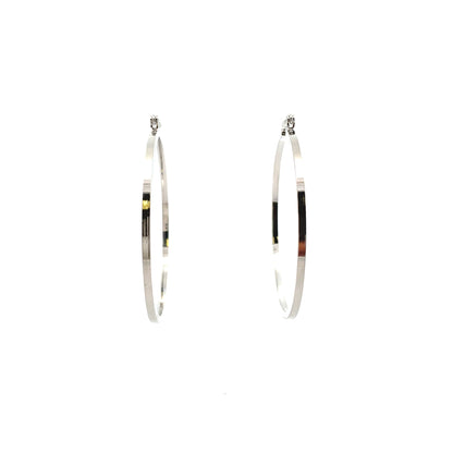 Floor Pin-catch Earrings - Style 41
