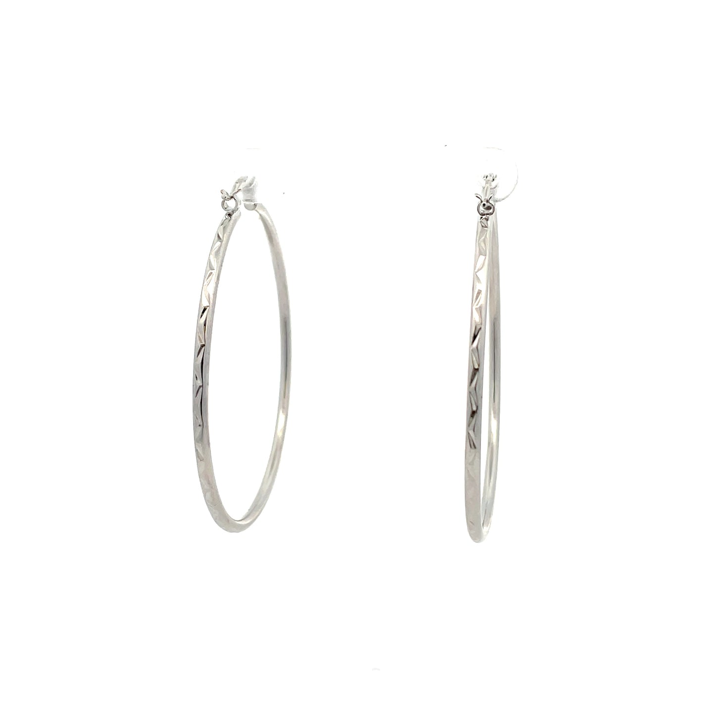 Floor Pin-catch Earrings - Style 42