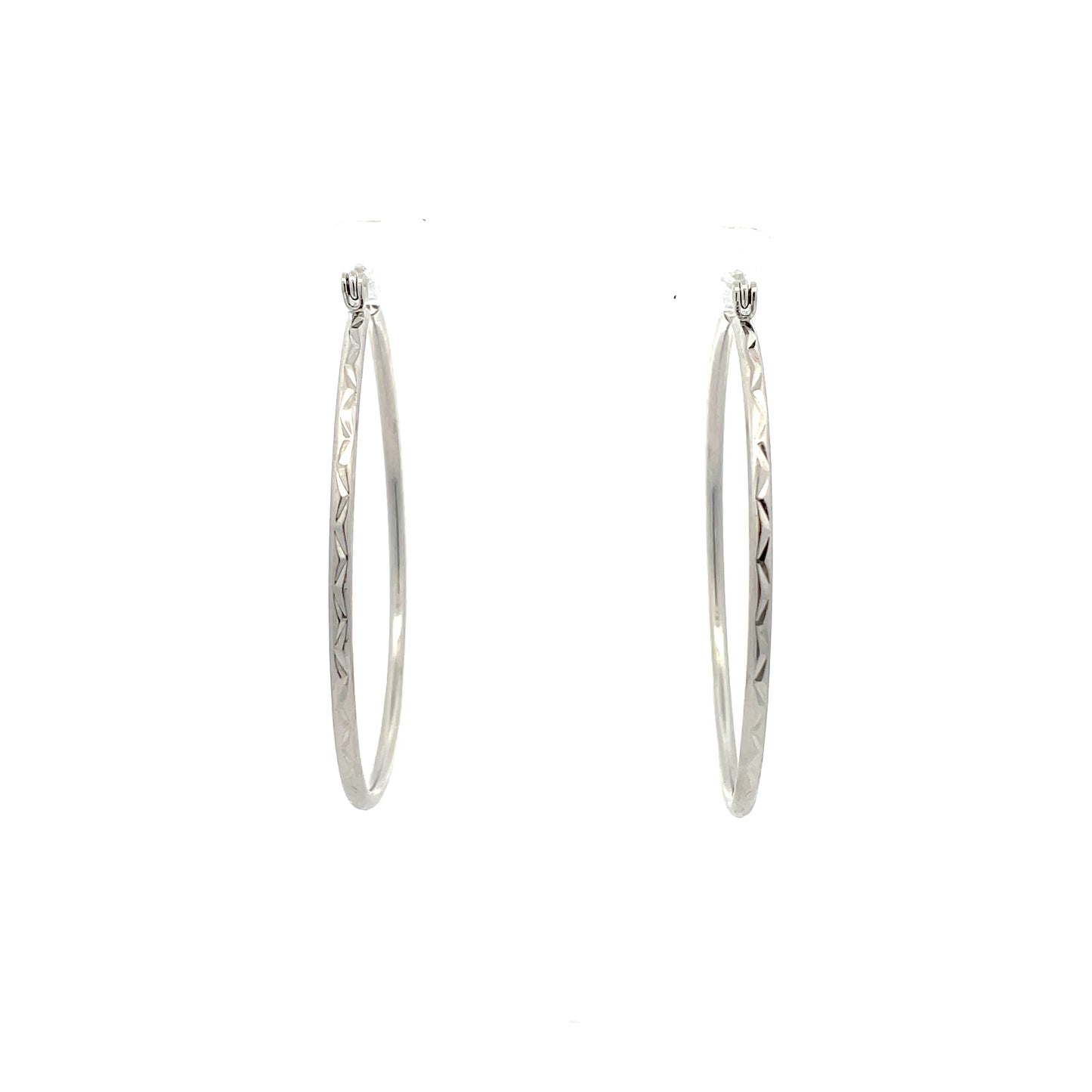 Floor Pin-catch Earrings - Style 42