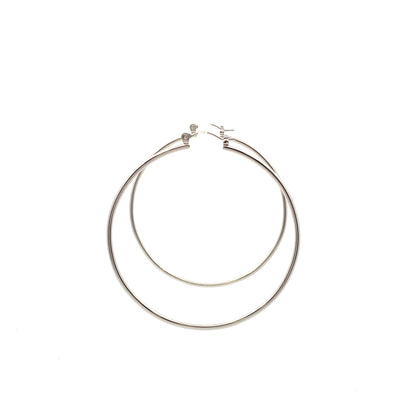 Floor Pin-catch Earrings - Style 43