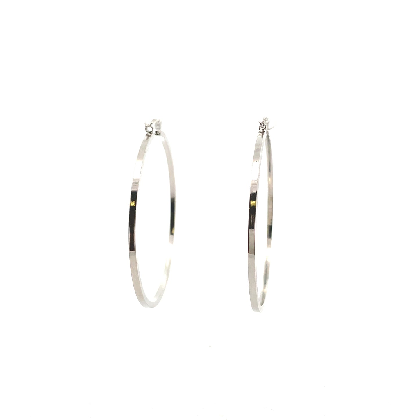 Floor Pin-catch Earrings - Style 44
