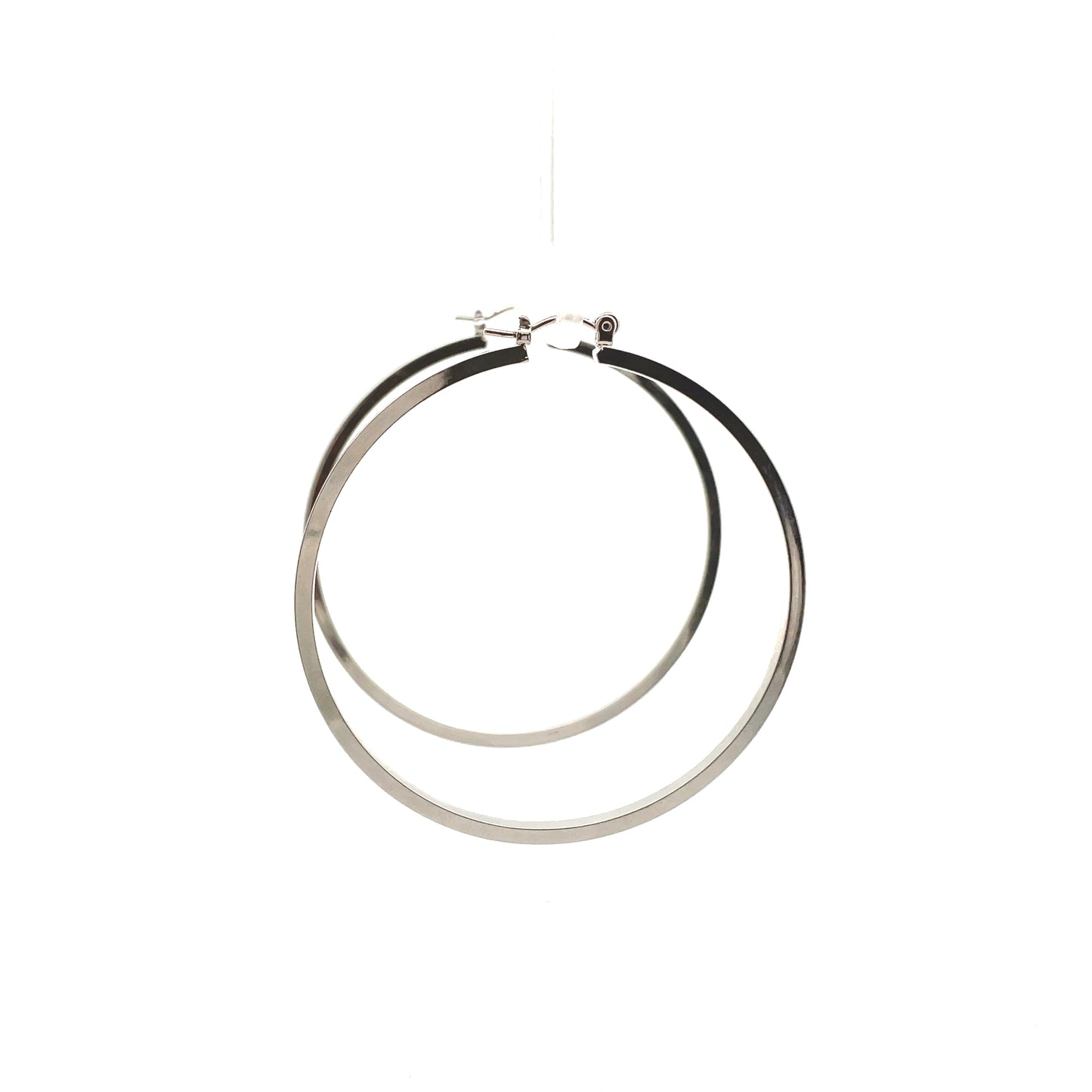 Floor Pin-catch Earrings - Style 44