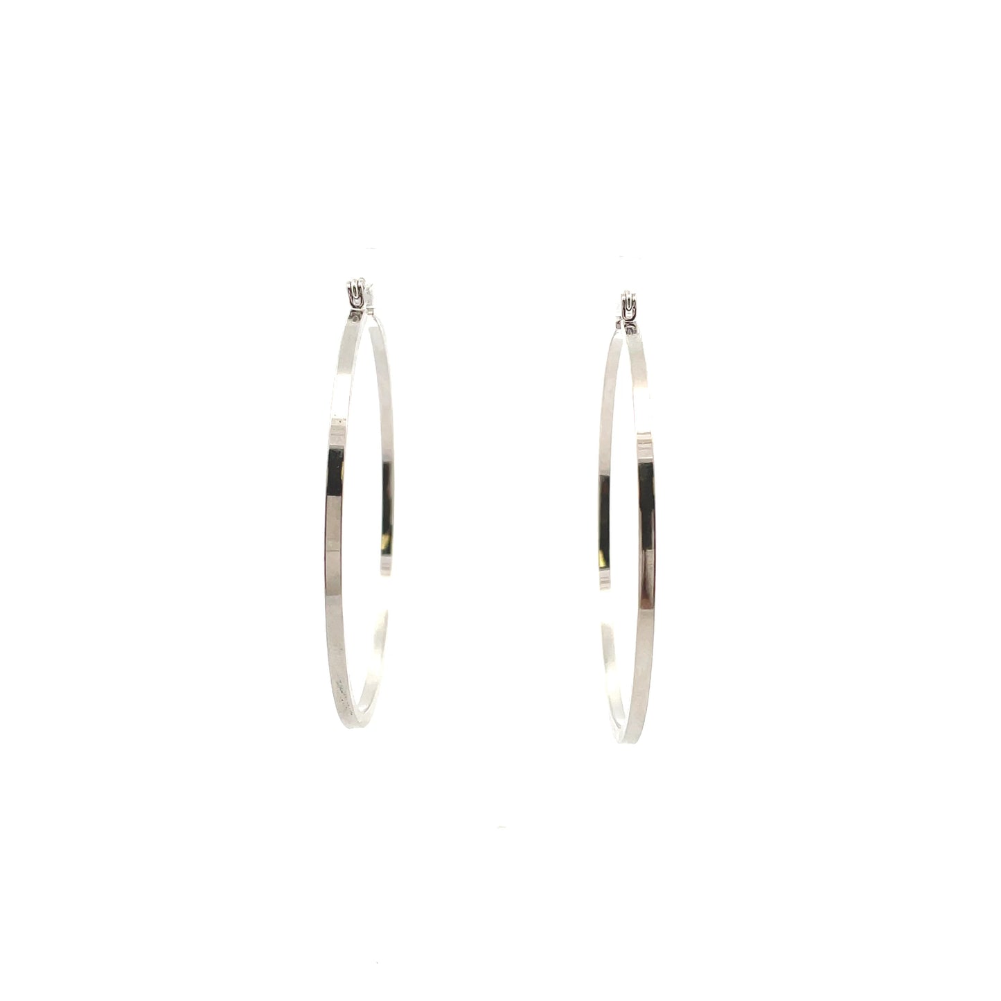 Floor Pin-catch Earrings - Style 44