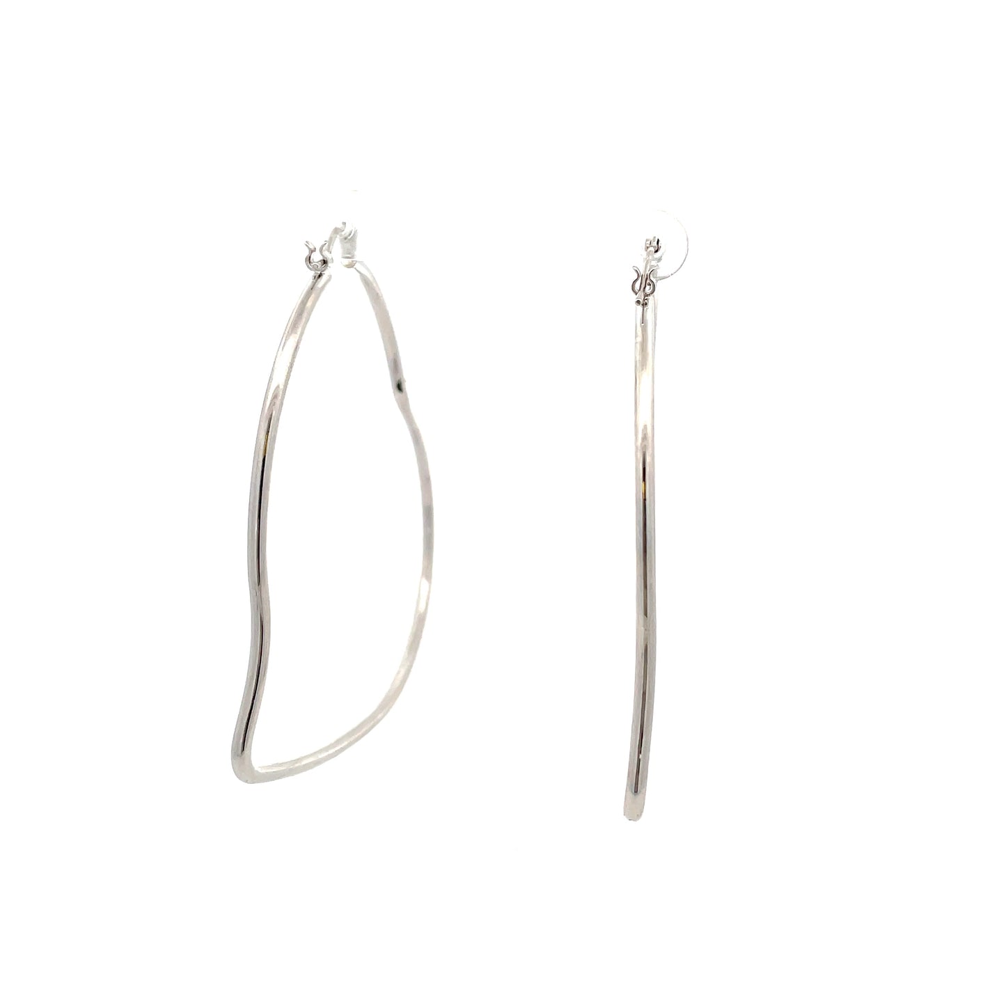 Floor Pin-catch Earrings - Style 45