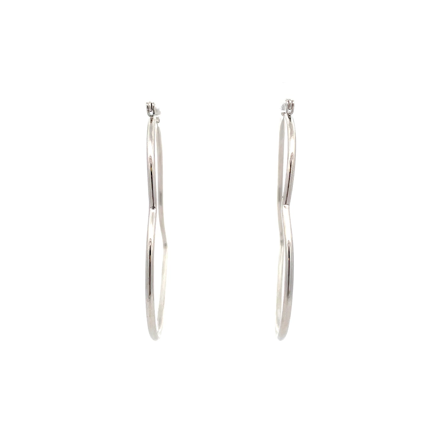Floor Pin-catch Earrings - Style 45