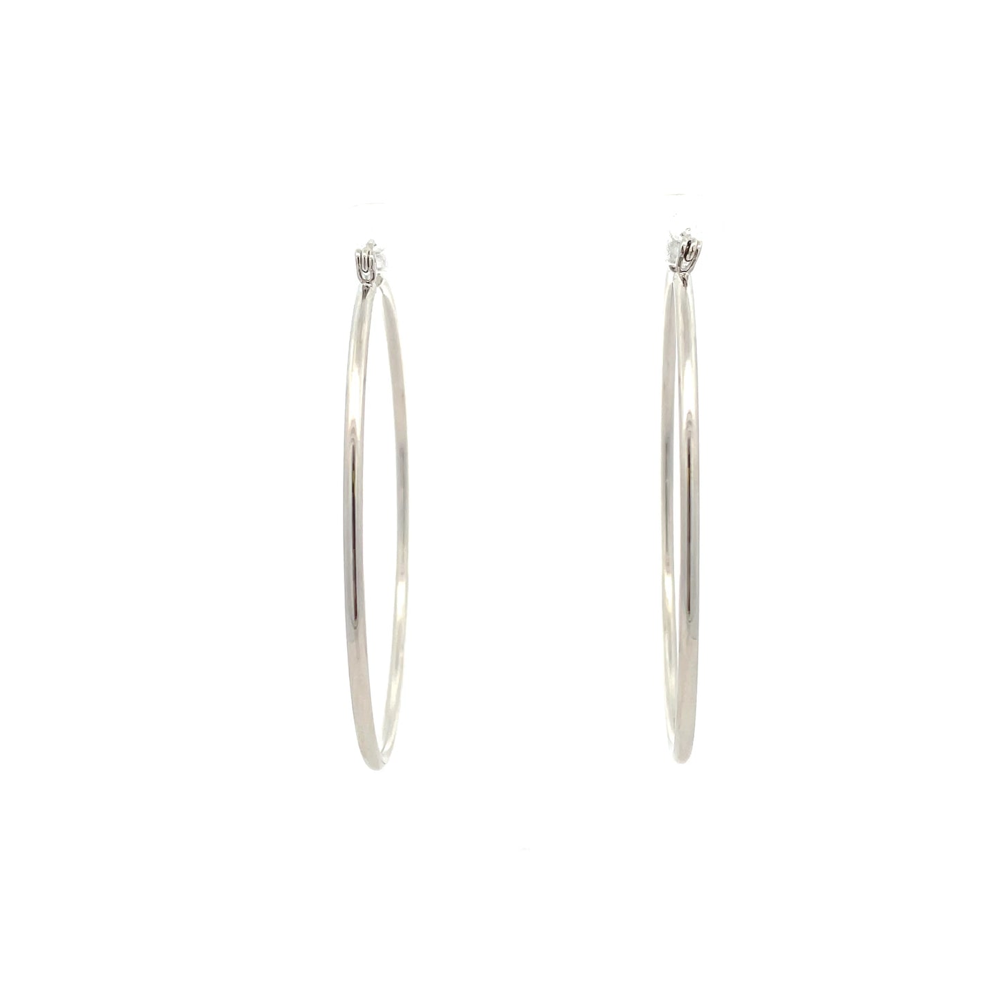 Floor Pin-catch Earrings - Style 46