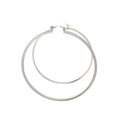 Floor Pin-catch Earrings - Style 47