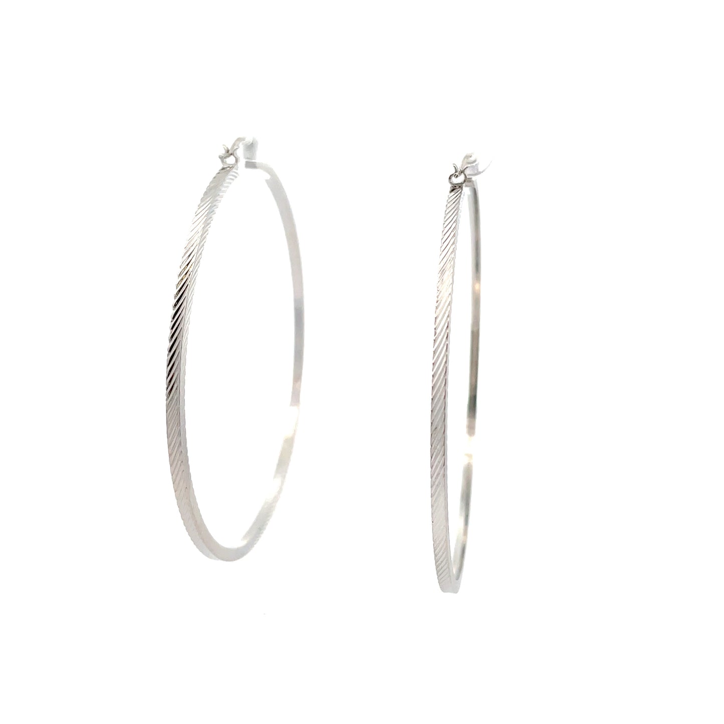 Floor Pin-catch Earrings - Style 47