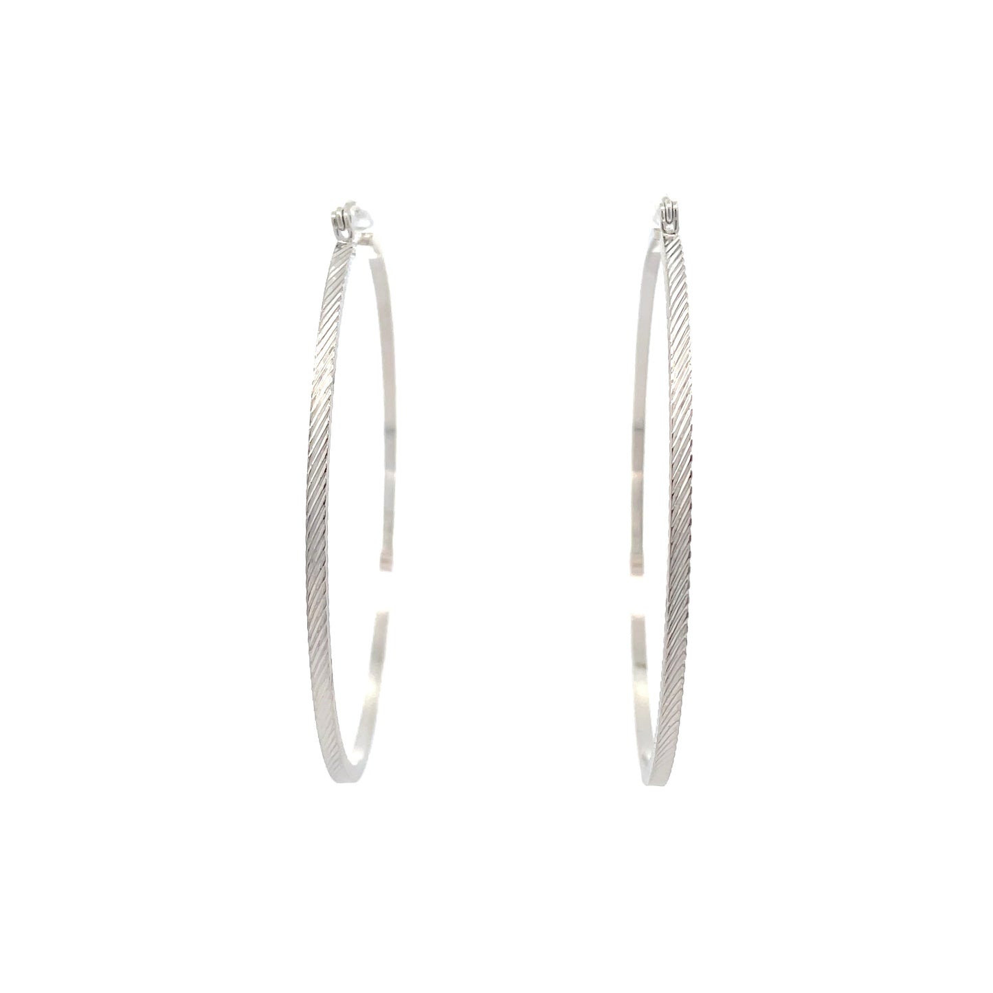 Floor Pin-catch Earrings - Style 47