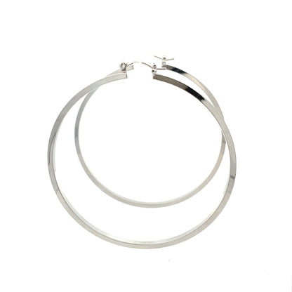 Floor Pin-catch Earrings - Style 48