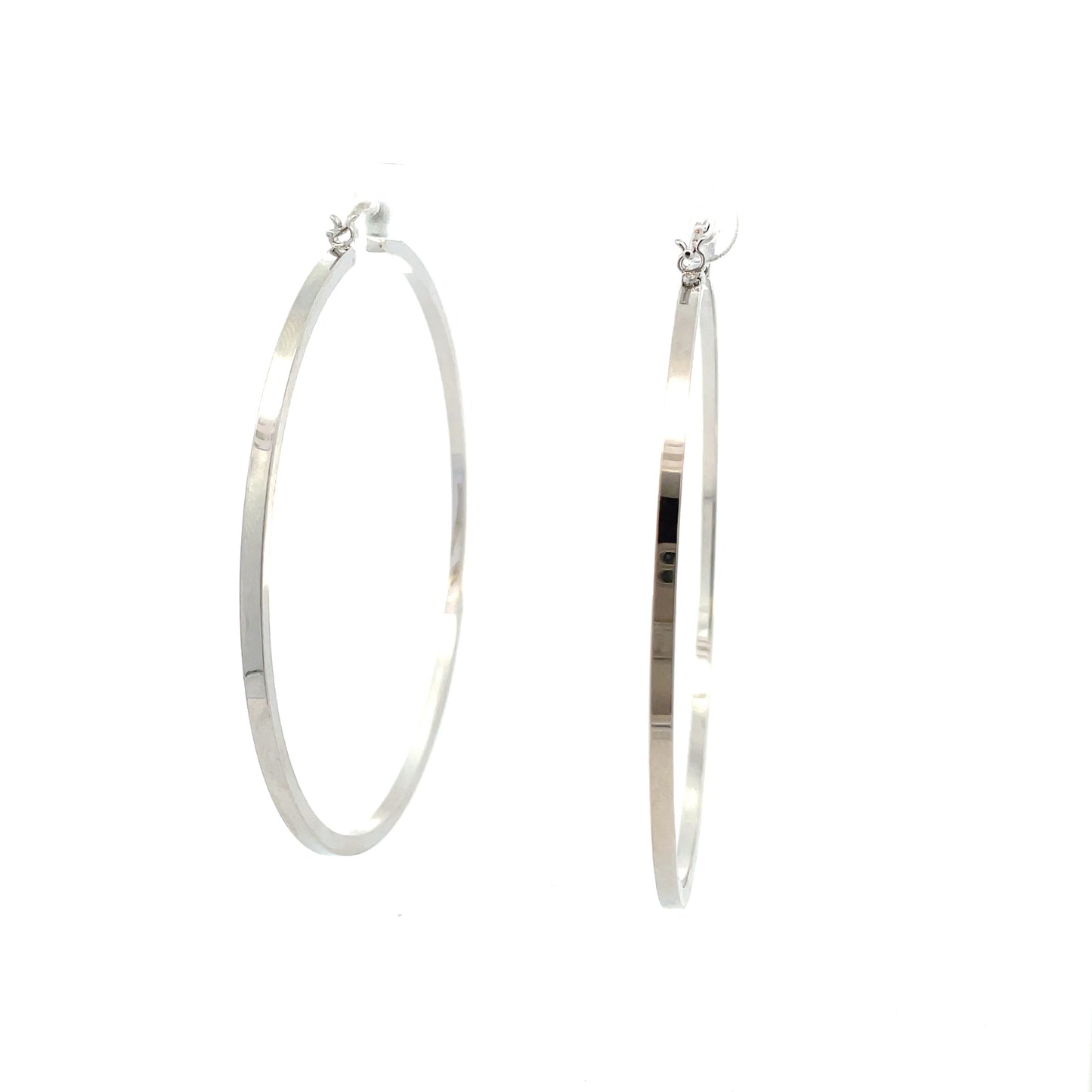 Floor Pin-catch Earrings - Style 48