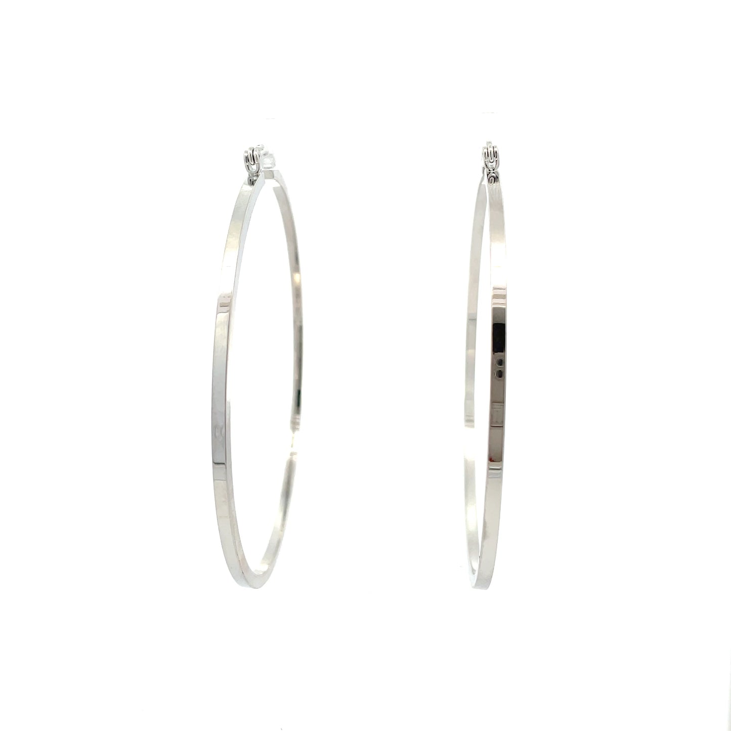 Floor Pin-catch Earrings - Style 48