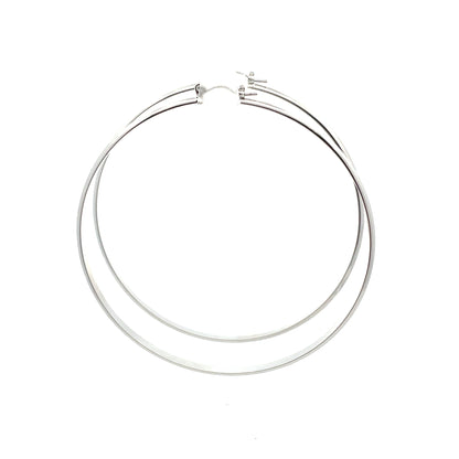 Floor Pin-catch Earrings - Style 51