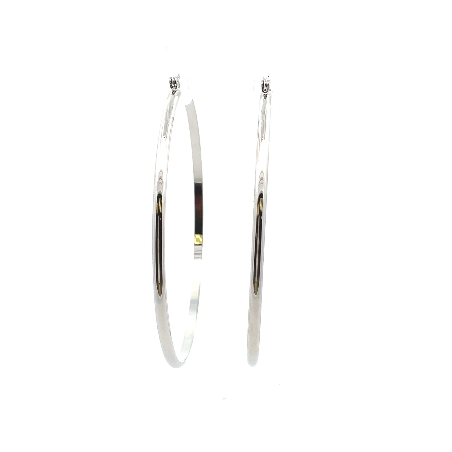 Floor Pin-catch Earrings - Style 51
