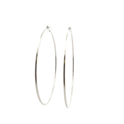 Floor Pin-catch Earrings - Style 52