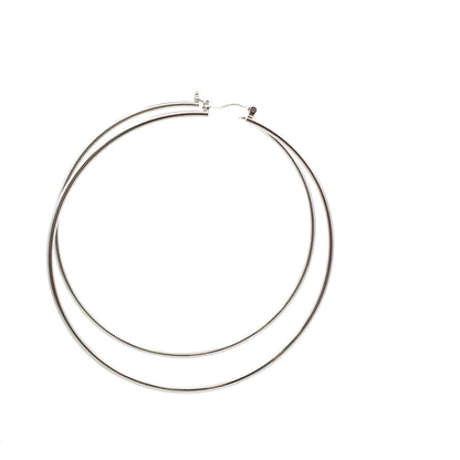 Floor Pin-catch Earrings - Style 52