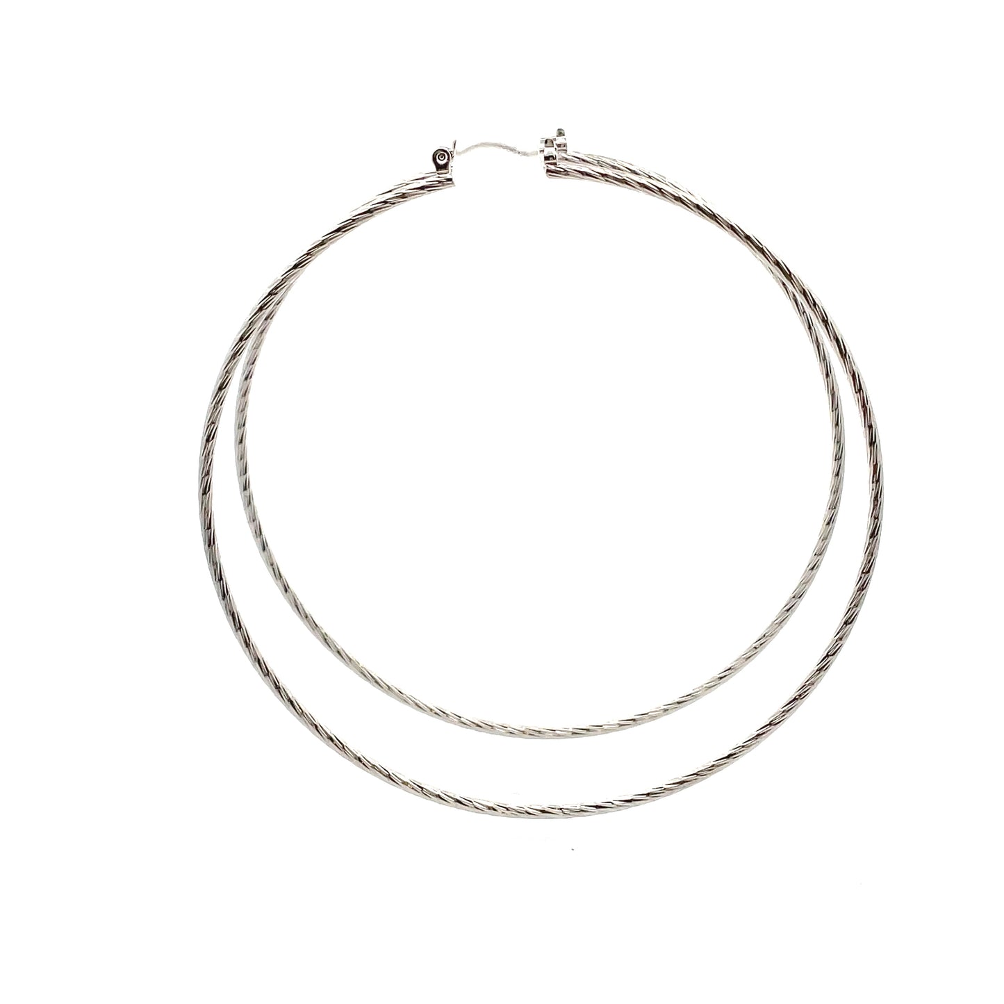 Floor Pin-catch Earrings - Style 53