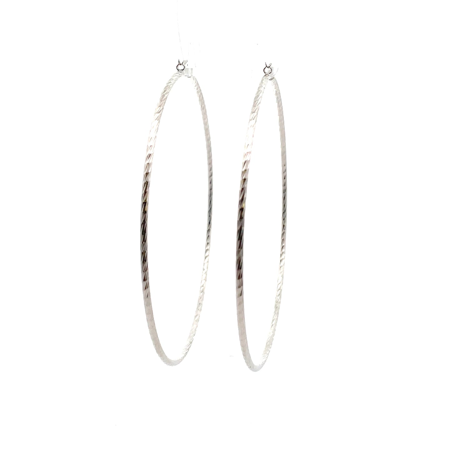 Floor Pin-catch Earrings - Style 53