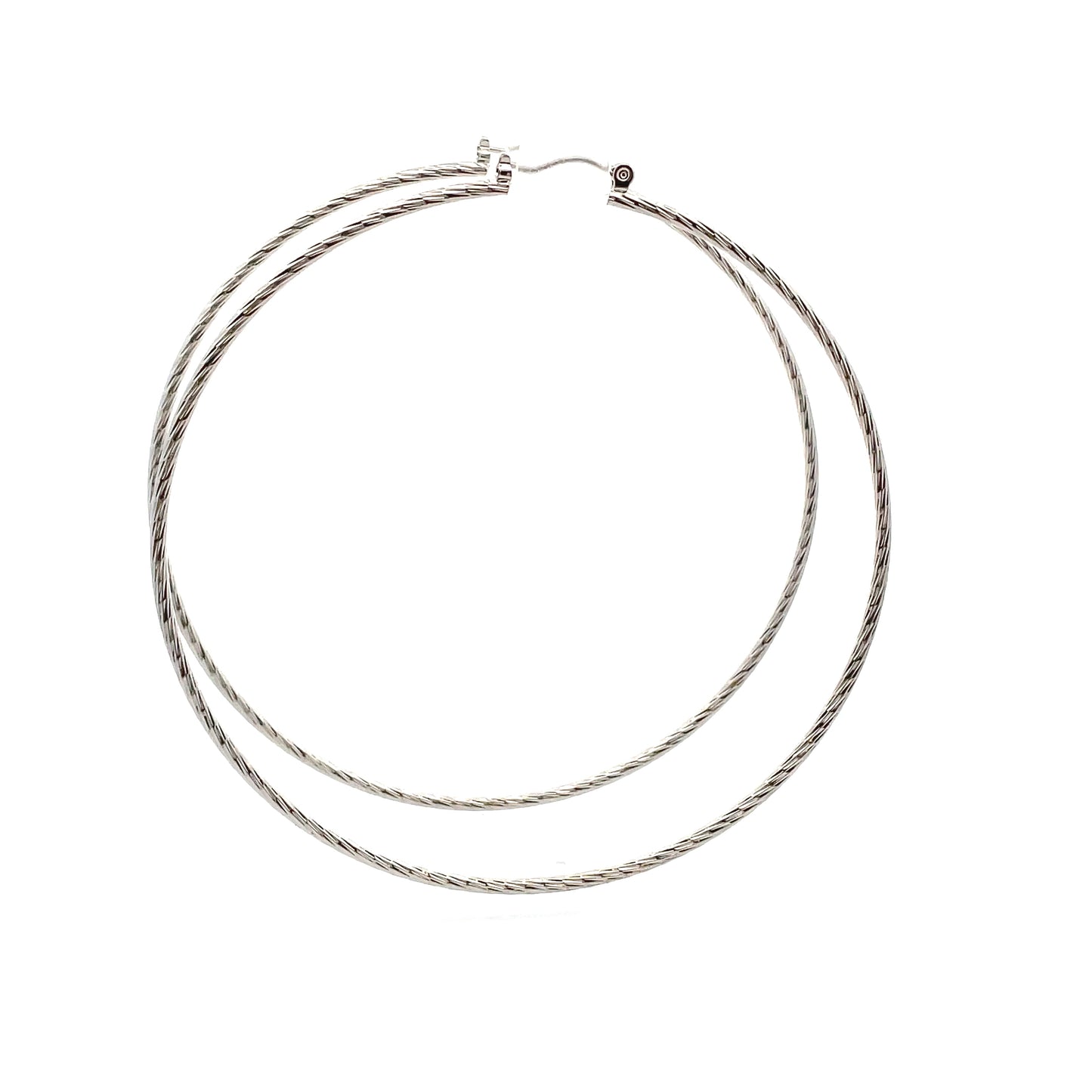 Floor Pin-catch Earrings - Style 53