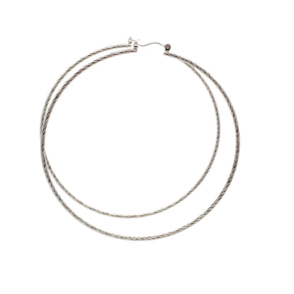 Floor Pin-catch Earrings - Style 53