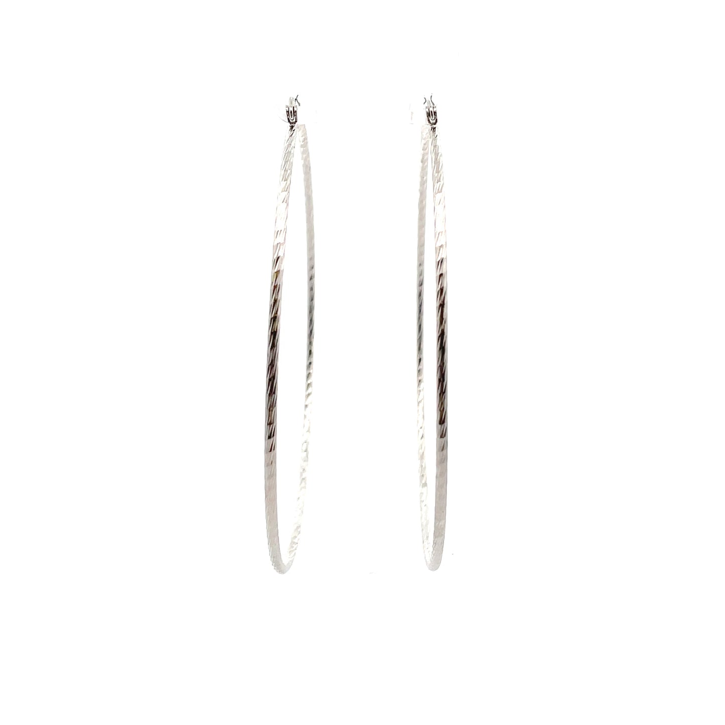 Floor Pin-catch Earrings - Style 53