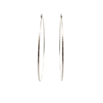 Floor Pin-catch Earrings - Style 53