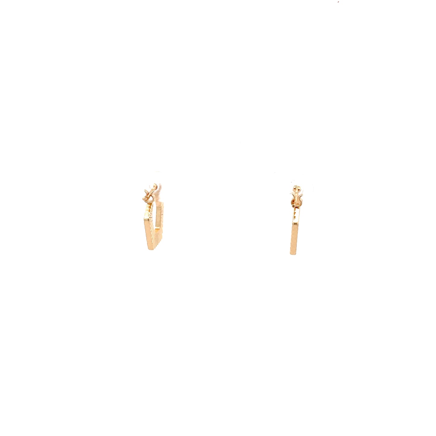 Floor Pin-catch Earrings - Style 12