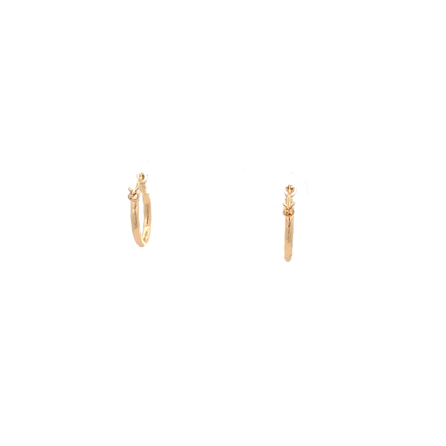 Floor Pin-catch Earrings - Style 16