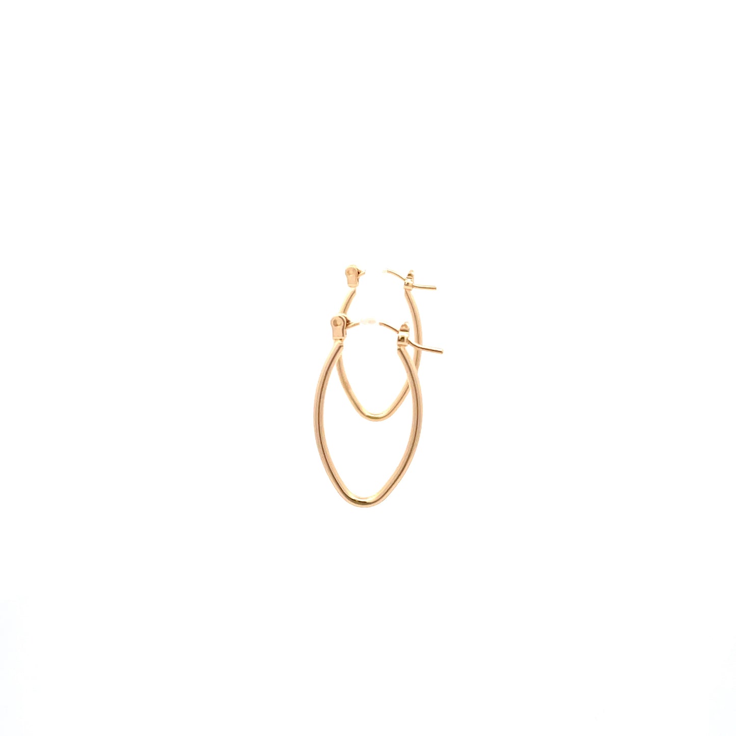 Floor Pin-catch Earrings - Style 18